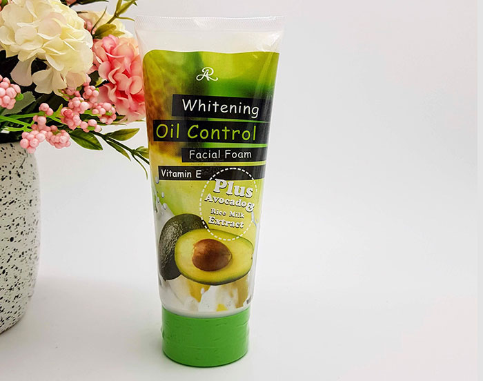 Sữa Rửa Mặt Whitening Oil Control Trái Bơ Thái Lan Sữa Rửa Mặt-1