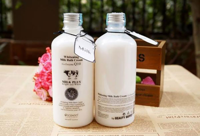 Sữa Tắm Beauty Buffet Scentio Milk Plus Whitening Q10 Sữa Tắm-1