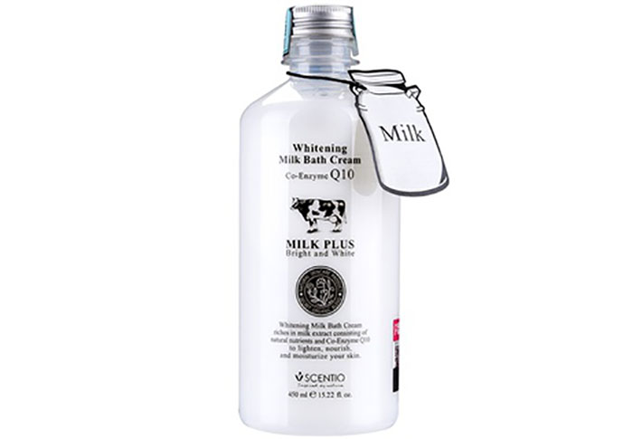 Sữa Tắm Beauty Buffet Scentio Milk Plus Whitening Q10 Sữa Tắm-2