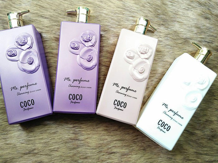 Sữa Tắm Coco Perfume Charming Shower Hongkong 800ml Sữa Tắm-1