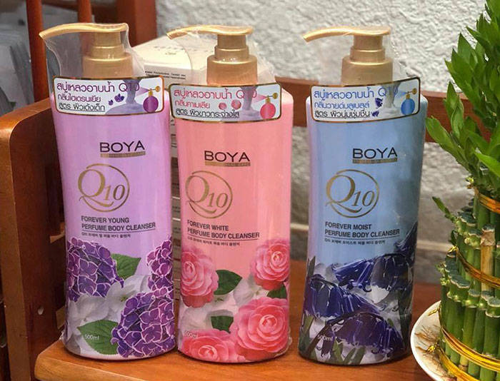 Sữa Tắm Dưỡng Da Cao Cấp Boya Q10 Body Bath Thái Lan Chính Hãng Sữa Tắm-1