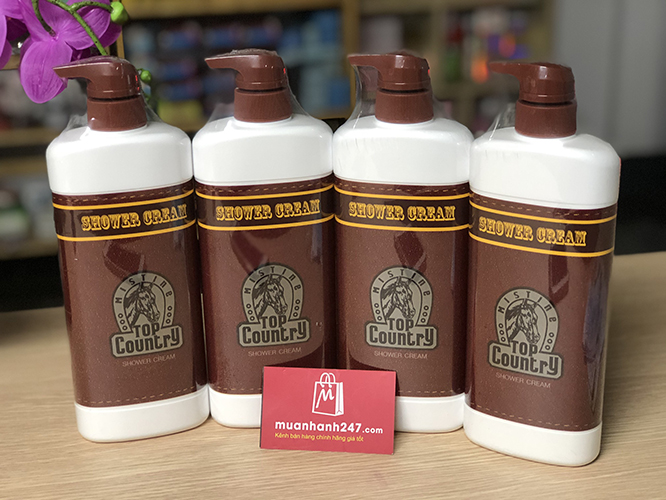 Sữa tắm ngựa Mistine Top Country Thái lan Sữa Tắm-1