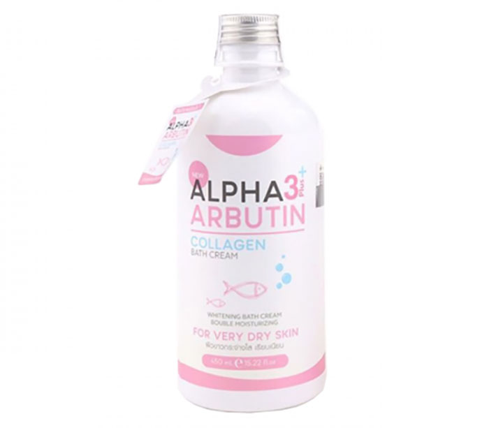 Sữa Tắm Trắng Da Alpha Arbutin 3 Plus Collagen Bath Cream Sữa Tắm-1