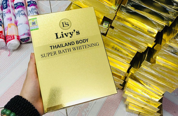 Tắm Trắng Da Livy's Thái Lan Tắm Trắng-1