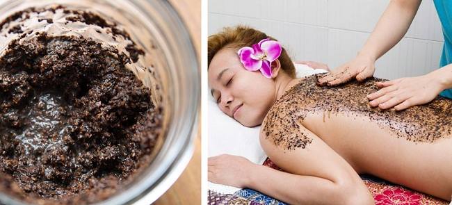 Tẩy Da Chết Toàn Thân Organic Coffee And Sugar Body Scrub Nga Tẩy Tế Bào Chết-1