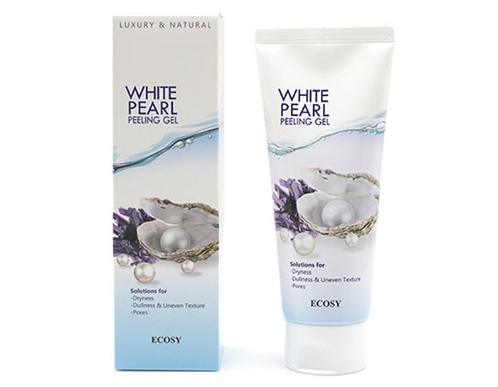 Tẩy Tế Bào Chết Ecosy White Pearl Peeling Gel 150ml Tẩy Tế Bào Chết-1