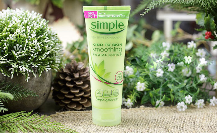 Tẩy Tế Bào Chết Simple Kind To Skin Soothing Facial Scrub Tẩy Tế Bào Chết-1
