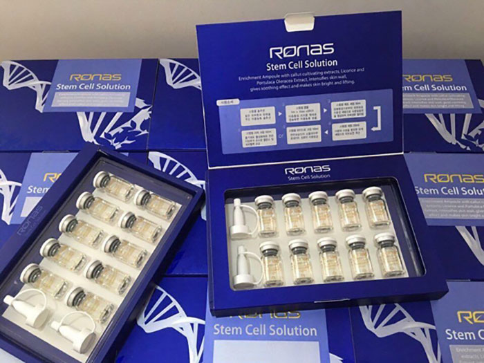 Tế Bào Gốc Ronas Stem Cell Hàn Quốc Dưỡng Da Mặt-1