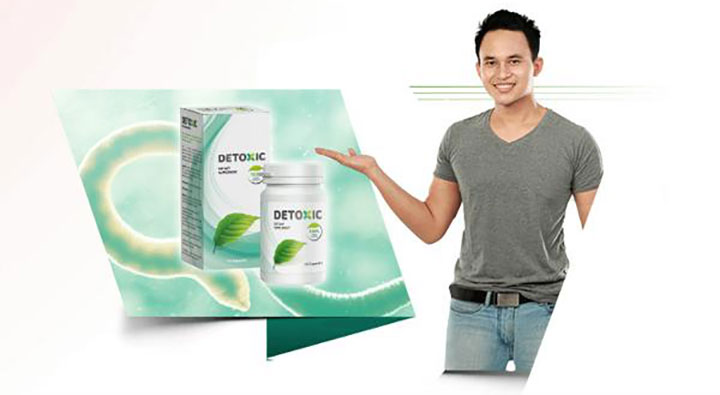 Thuốc Dành Cho Hệ Tiêu Hóa Yếu, Chống Suy Tim Detoxic Chăm Sóc Cá Nhân-1