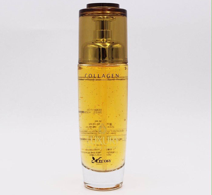 Tinh Chất Chống Lão Hóa Da Ecosy Collagen Luxury 24K Gold Dưỡng Da Mặt-1