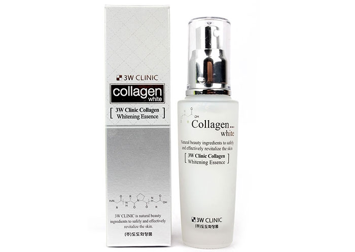 Tinh Chất Làm Trắng Da Chứa Collagen 3W Clinic Dưỡng Da Mặt-1