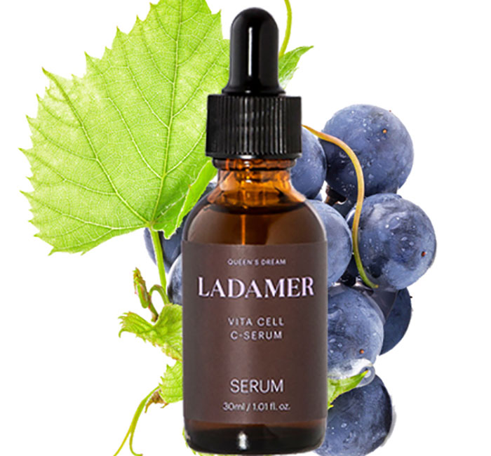 Tinh Chất Vitamin C Làm Trắng Trị Nám Ladamer Dưỡng Da Mặt-1