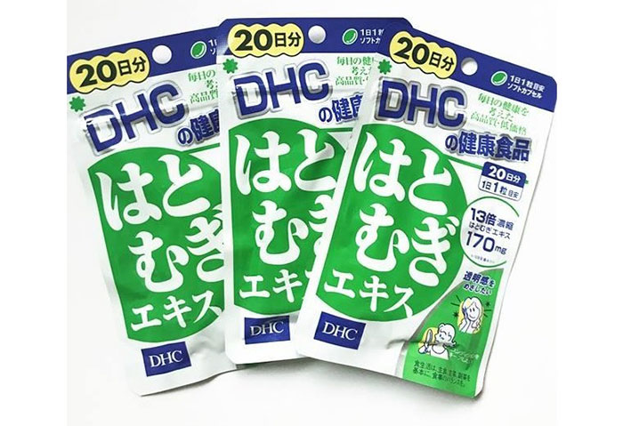 Viên Uống Trắng Da DHC Nhật Bản 20 Viên Dưỡng Da Mặt-1