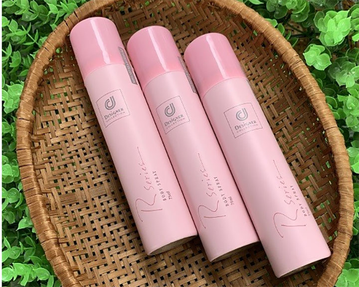 Xịt Thơm Designer Collection Rseries Body Spray 75ml Khử mùi cơ thể-1
