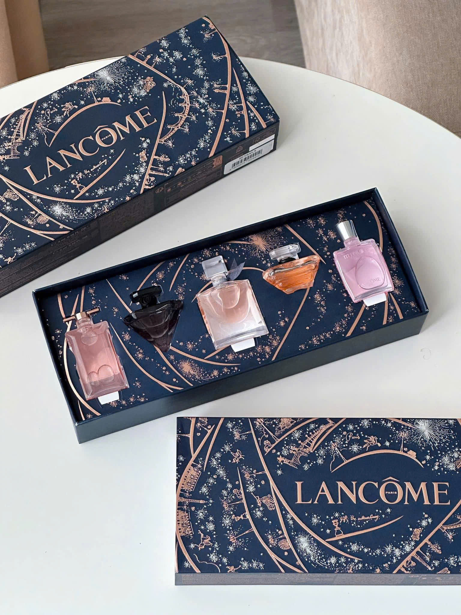 Set Nước Hoa Nữ Lancôme Mini Phiên Bản Limited - Nét Quyến Rũ Đẳng Cấp Nước Hoa-1