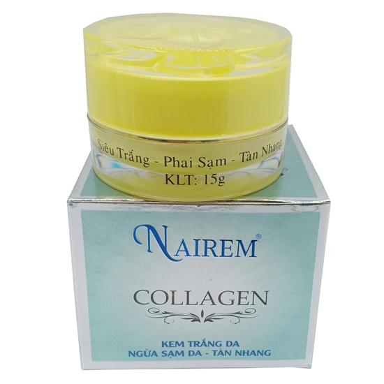 Kem Dưỡng Trắng Da, Ngừa Sạm, Tàn Nhang Nairem
