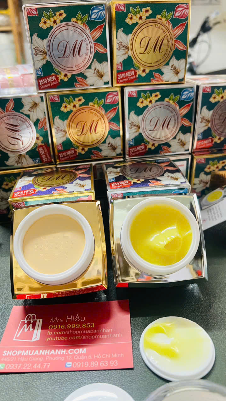 Kem Trị Nám Tàn Nhang Face Damei Jinni Dm Hàn Quốc 20g