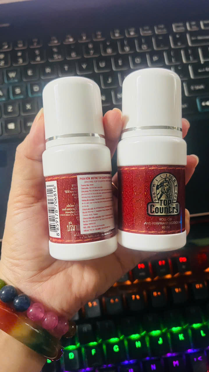 Lăn Nách Mistine Con Ngựa 60ml Thái Lan