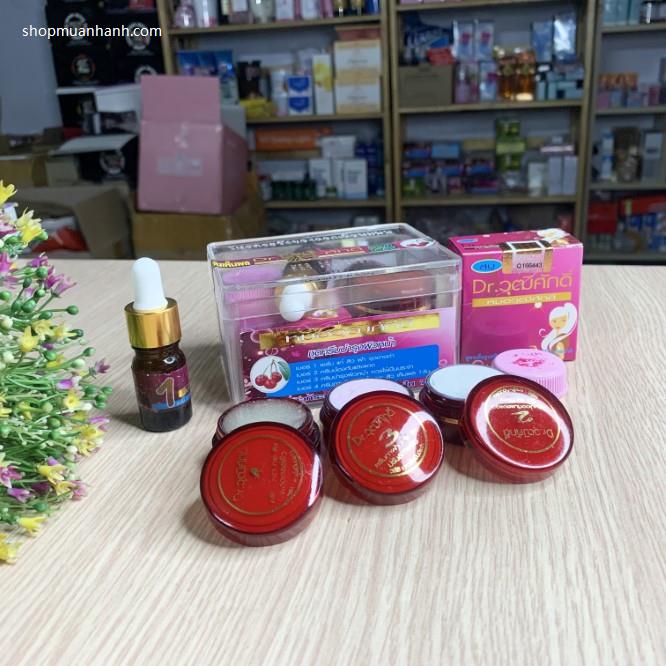 Combo Đặc Trị Nám Và Sạm Da Yanhee Thái Lan(Đỏ)-3