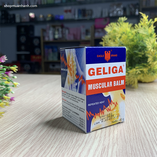 Dầu Cù Là Lửa Geliga Indonesia-2