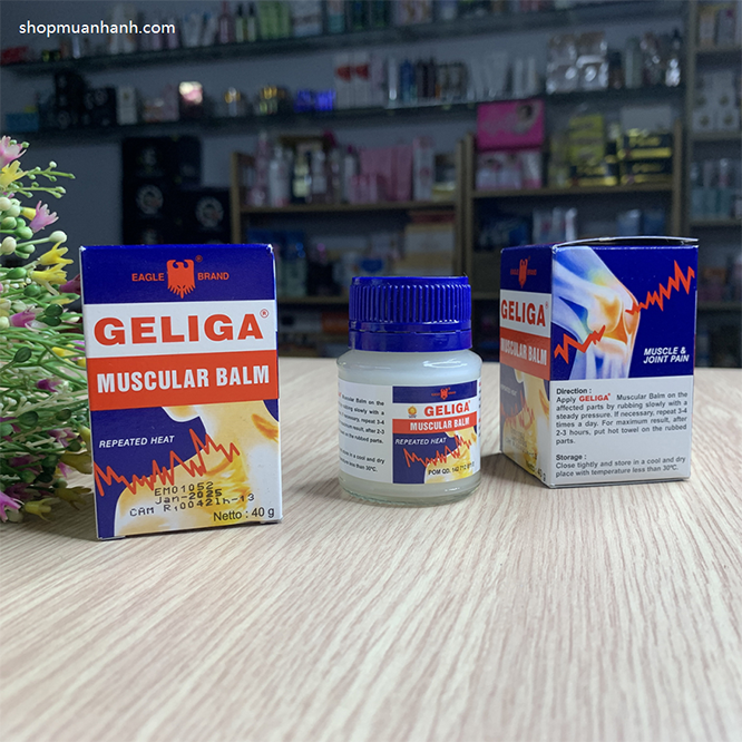 Dầu Cù Là Lửa Geliga Indonesia-5