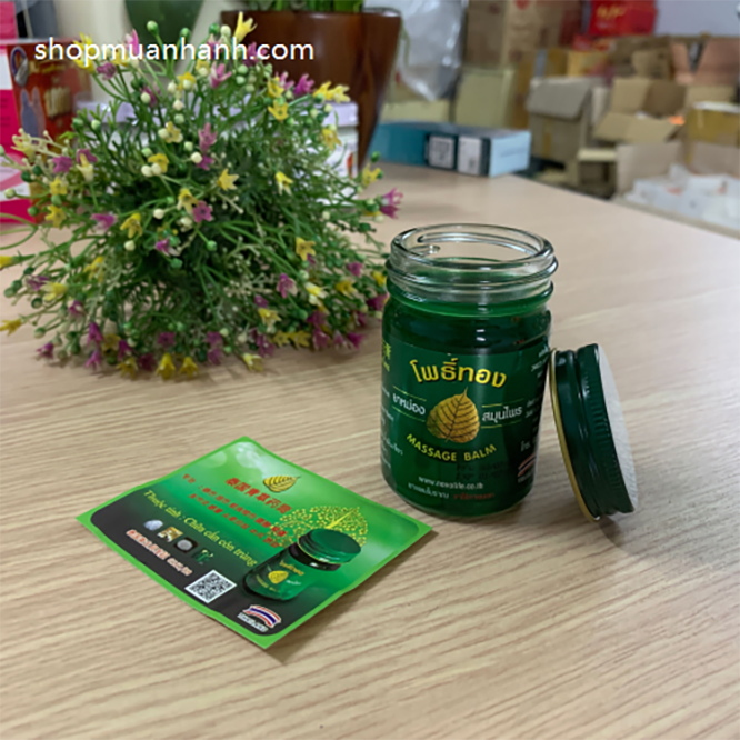 Dầu cù là Massage Balm lá bồ đề 50g-1