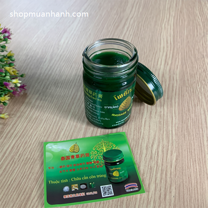 Dầu cù là Massage Balm lá bồ đề 50g-2