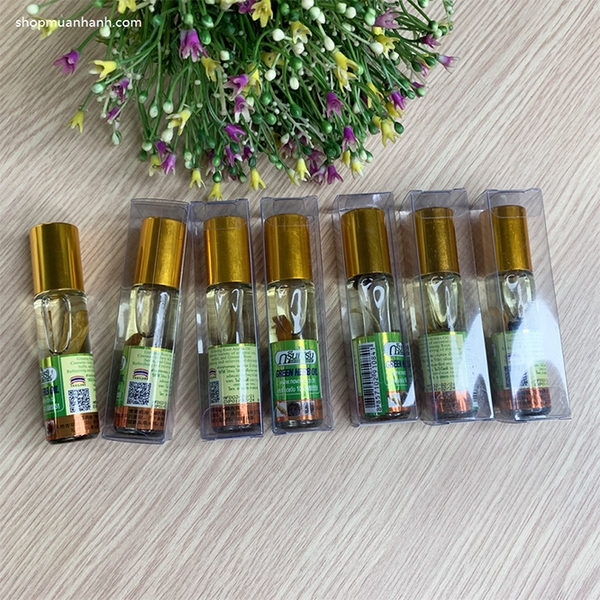 Dầu Lăn Nhân Sâm Thái Lan Chính Hãng-1