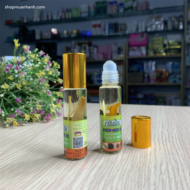 Dầu Lăn Nhân Sâm Thái Lan Chính Hãng-2