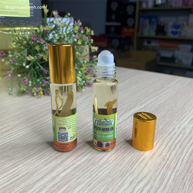 Dầu Lăn Nhân Sâm Thái Lan Chính Hãng-3