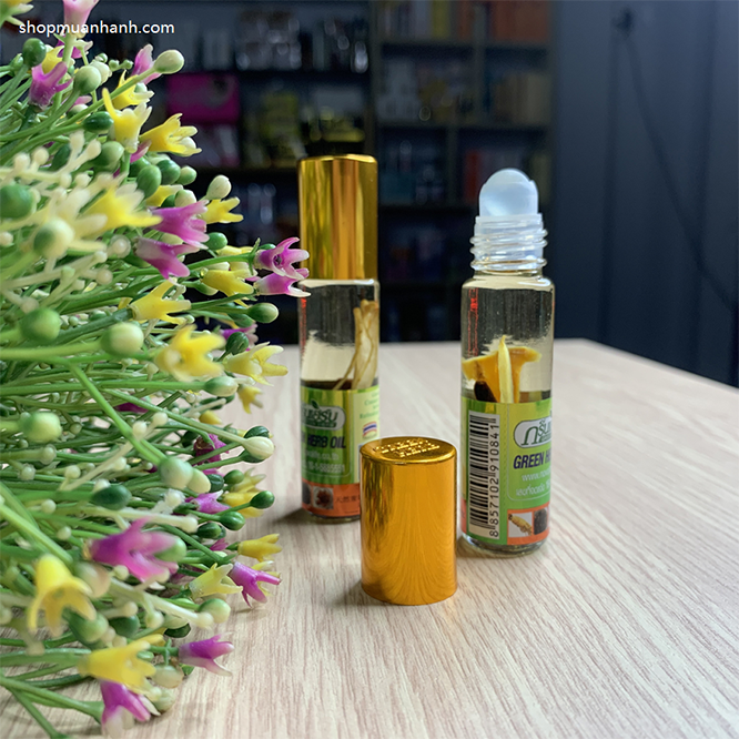 Dầu Lăn Nhân Sâm Thái Lan Chính Hãng-4