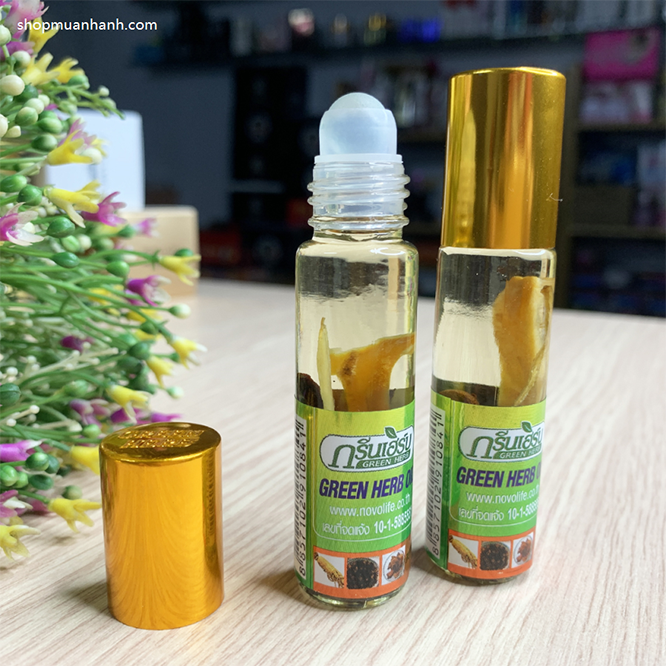 Dầu Lăn Nhân Sâm Thái Lan Chính Hãng-5