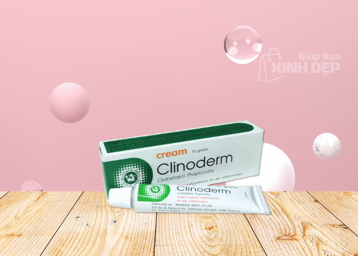 Kem Bôi Ngứa Vảy Nến Clinoderm 15gr- Thái Lan-1