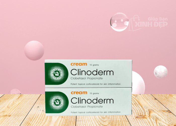 Kem Bôi Ngứa Vảy Nến Clinoderm 15gr- Thái Lan-3