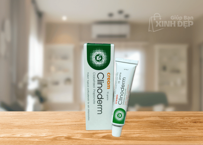 Kem Bôi Ngứa Vảy Nến Clinoderm 15gr- Thái Lan-4