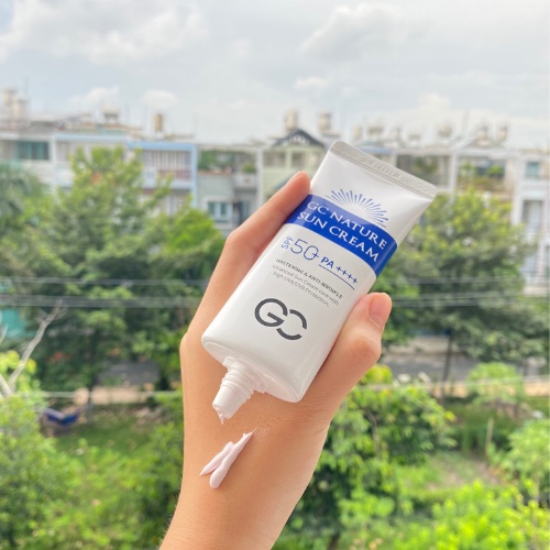Kem Chống Nắng GC Nature Sun Cream SPF 50+ PA++++ Hàn Quốc-2