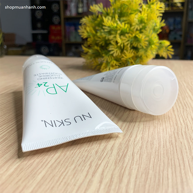 Kem Đánh Trắng Răng AP24 Whiteing Flouride Toothpaste-4