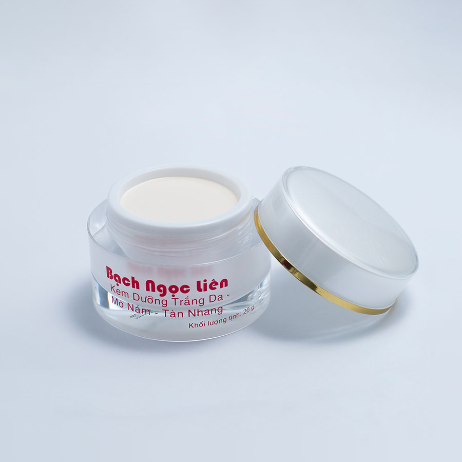 Kem Face Dưỡng Trắng Da Trị Nám Bạch Ngọc Liên-2