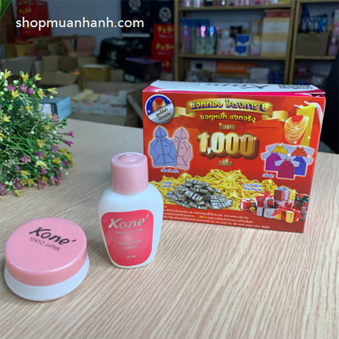 Kem Facial Crea Kone Thái Lan Dưỡng Da Mặt Thái Lan-3