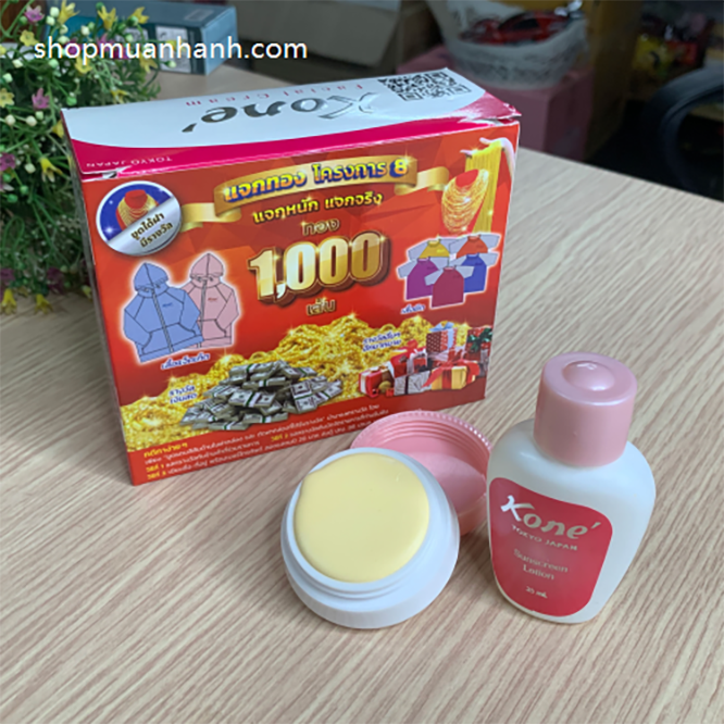 Kem Facial Crea Kone Thái Lan Dưỡng Da Mặt Thái Lan-4