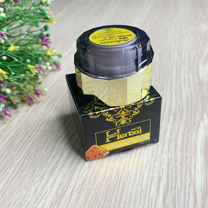 Kem Nghệ Herbal Thái Lan Mẫu Mới-4