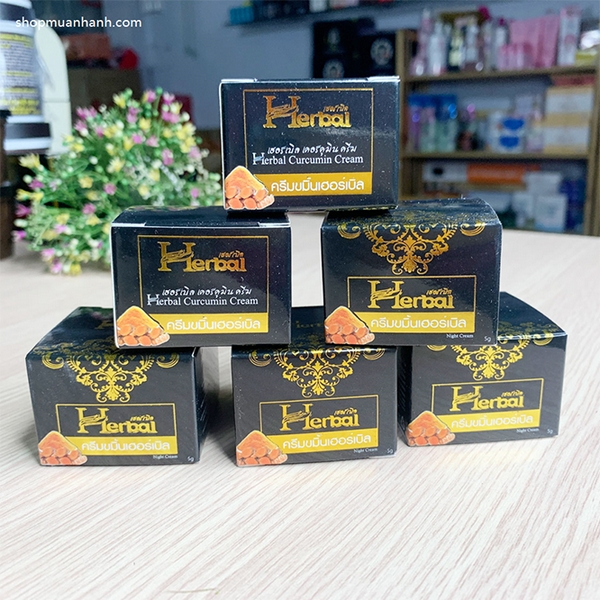Kem Nghệ Herbal Thái Lan Mẫu Mới-5