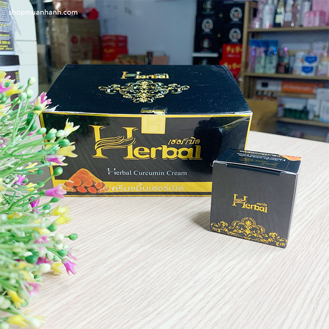 Kem Nghệ Herbal Thái Lan Mẫu Mới-6