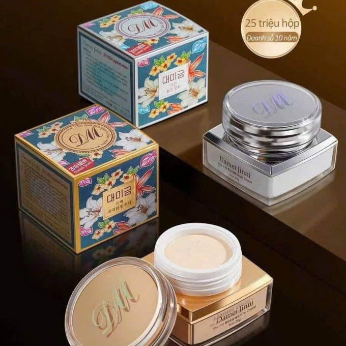 Kem Trị Nám Tàn Nhang Face Damei Jinni Dm Hàn Quốc 20g-2