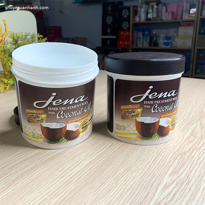 Kem Ủ Tóc Dầu Dừa Jena Chính Hãng Thái Lan-1