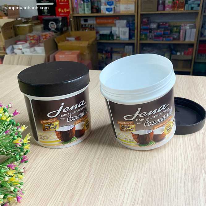 Kem Ủ Tóc Dầu Dừa Jena Chính Hãng Thái Lan-4