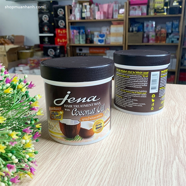 Kem Ủ Tóc Dầu Dừa Jena Chính Hãng Thái Lan-5