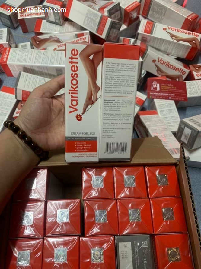 Kem Varikosette Hỗ Trợ Điều Trị Suy Giãn Tĩnh Mạch-1