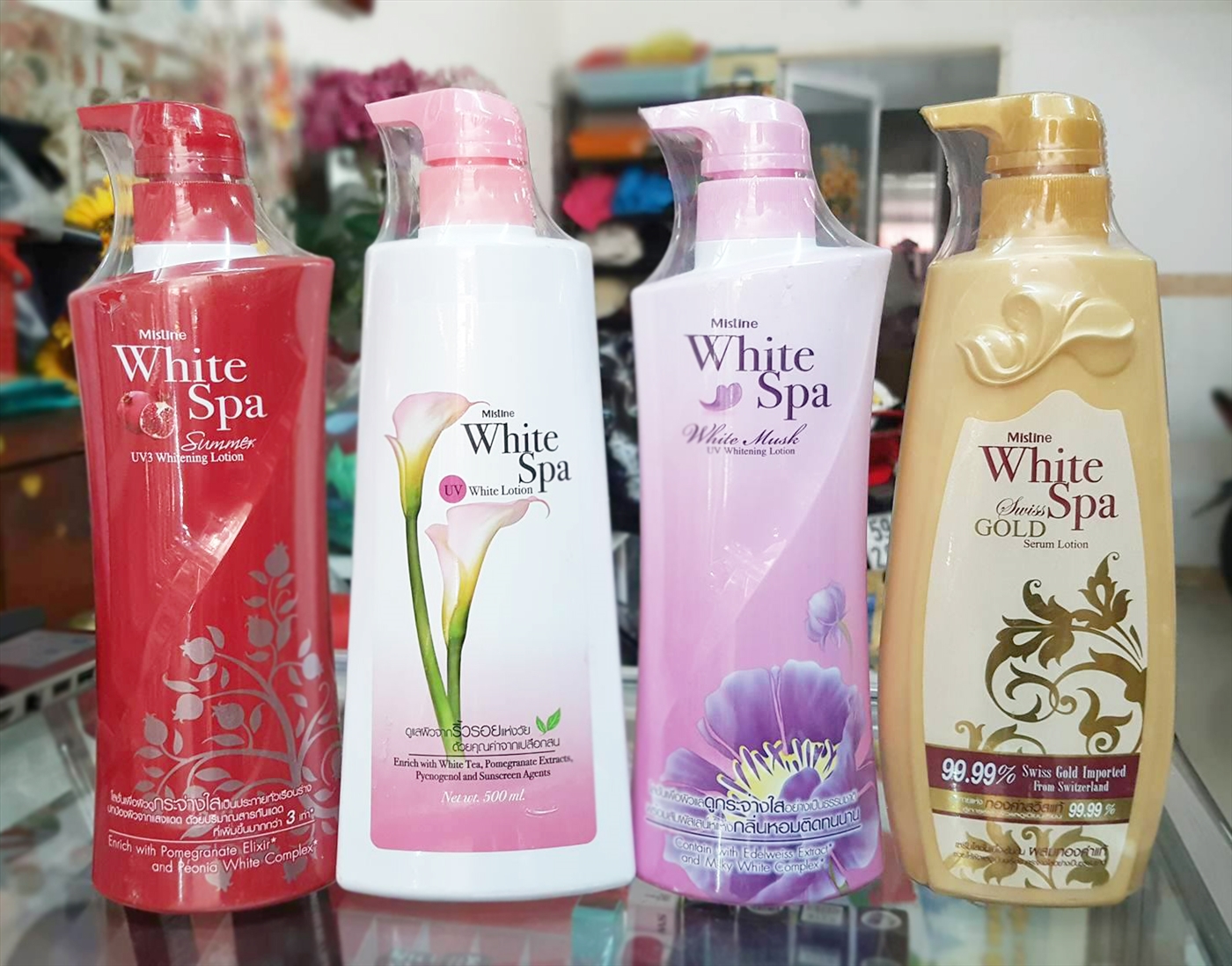 Sữa Dưỡng Thể White Spa Mistine Thái Lan 400ml-2