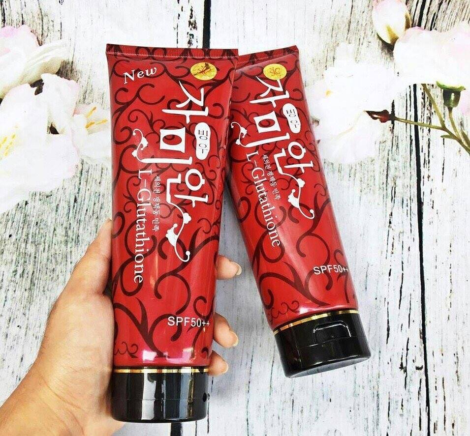 Dưỡng Trắng Da Toàn Thân Lựu Đỏ L- Glutathione Hàn Quốc-1